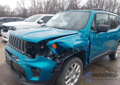2022 Jeep Renegade Sport 4X4 z USA, uszkodzony, nr VIN ZACNJDA12NPP01011